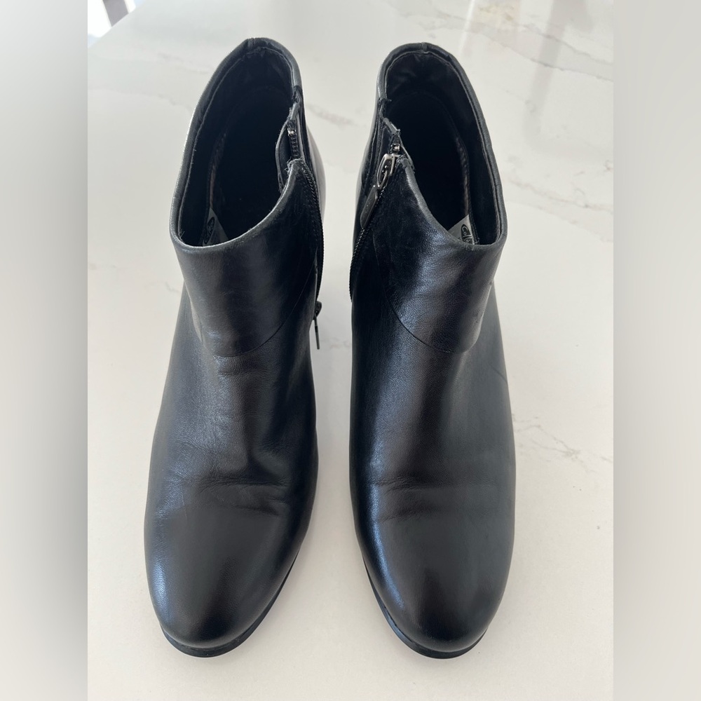 Sleek Black Ankle Booties